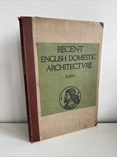 Recent English Domestic