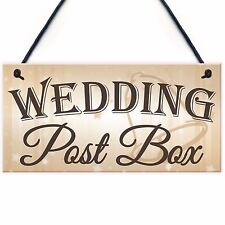 Wedding Post Box Hanging