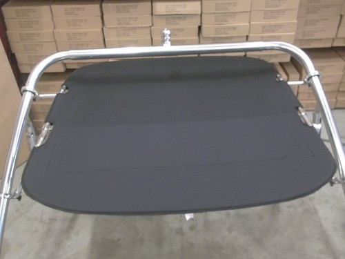 Bimini shade mounts - , on