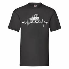 Tractors Heartbeat T Shirt