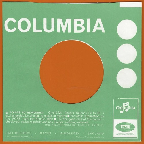 Columbia records - records, (light