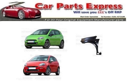 Fiat punto 2012 onwards front - punto,