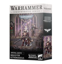 Games Workshop Warhammer 40k Inquisitor Ostromandeus Commemorative Series