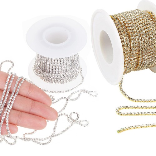 Yards rhinestone chain - yards,