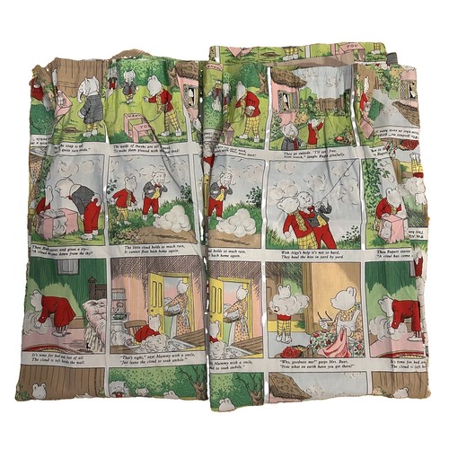 Vintage rupert the - rupert, bear