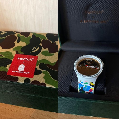 Swatch bathing ape - swatch,