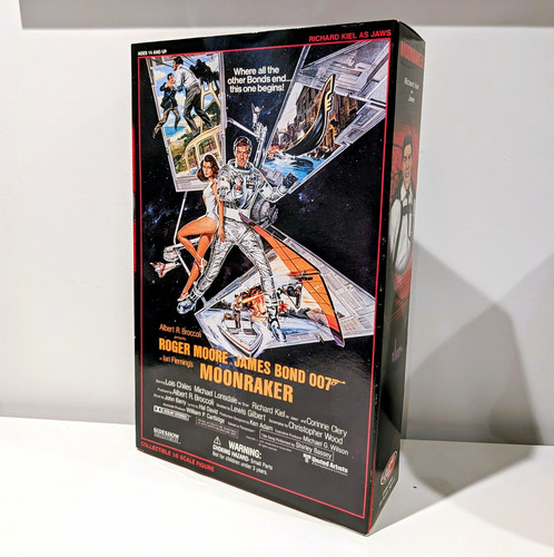 James bond 007 moonraker - james,