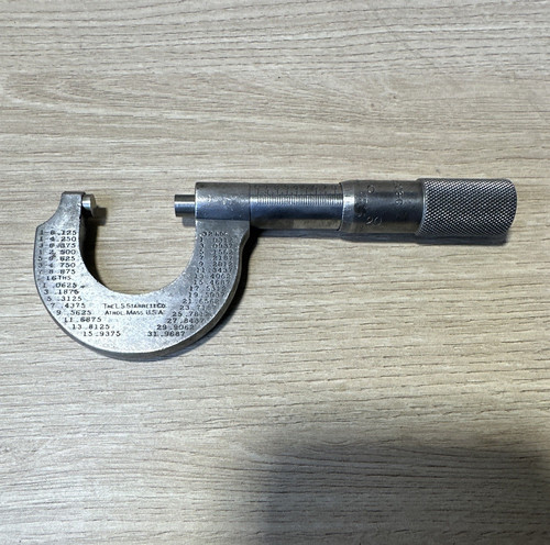 Starrett 203 c - l.s.,