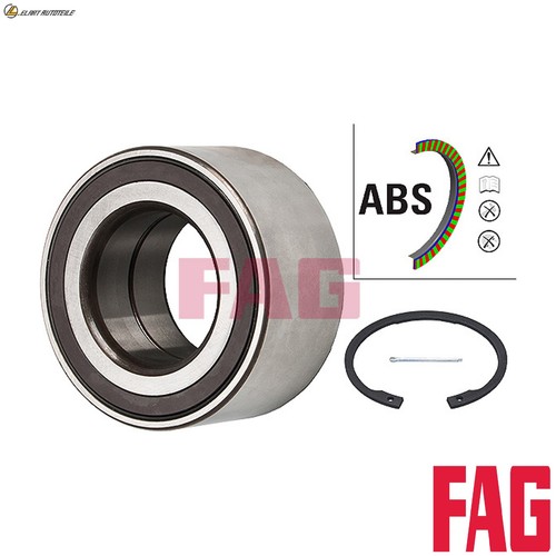 Wheel bearing kit 713 - wheel,