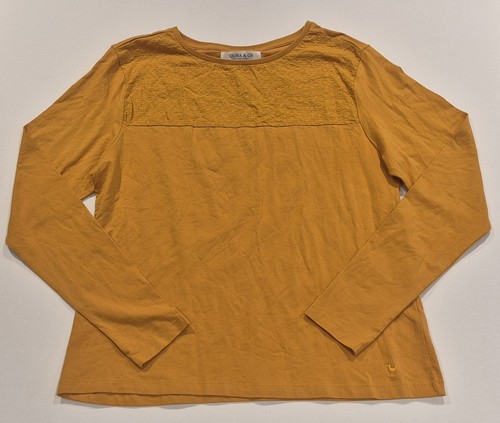 Quba orange top size 16 - co,