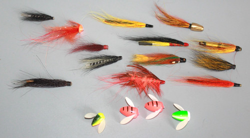 Fly fishing mixed selection - fly,