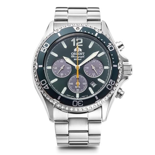 Orient mako solar chronograph - solar,