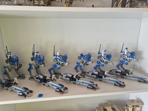 Lego 501st clone - 501st, army