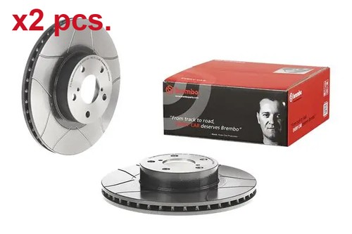 Pcs front brake - x2, disc