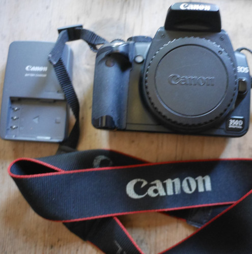 Canon eos 350d digital - eos, body
