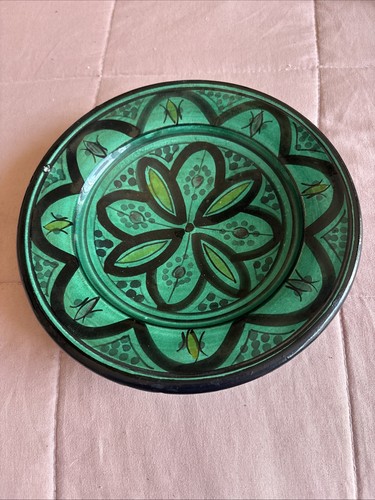 Vintage safi moroccan pottery - safi,
