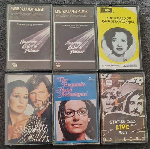 Cassette albums status - cassette,