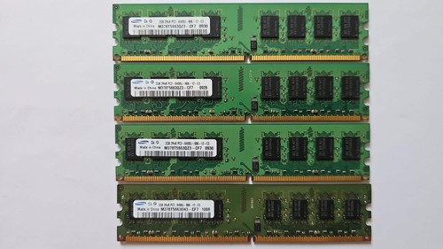 Samsung memory ddr2 dimm - memory, ram