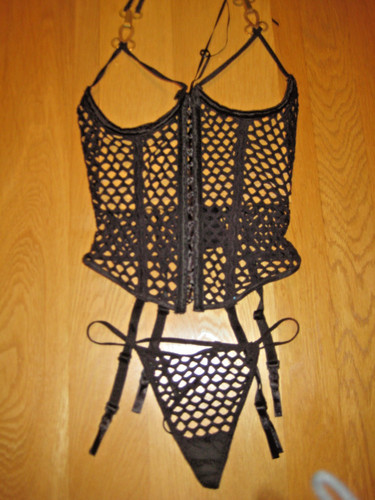 Vintage goth fetish bridal - fetish,