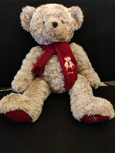 Harrods christmas teddy bear - harrods,