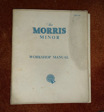 Genuine BMC Morris Minor