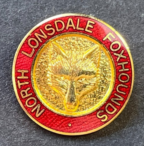 North lonsdale foxhounds pin - lonsdale,