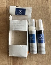 Mercedes Daimler AG Black Gloss Touch-up Paint 12 ml used