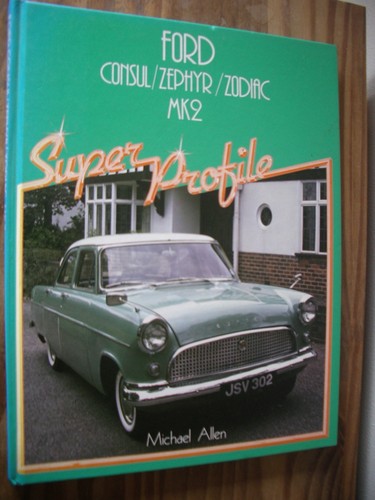 Ford consul zephyr zodiac 2 - ford,