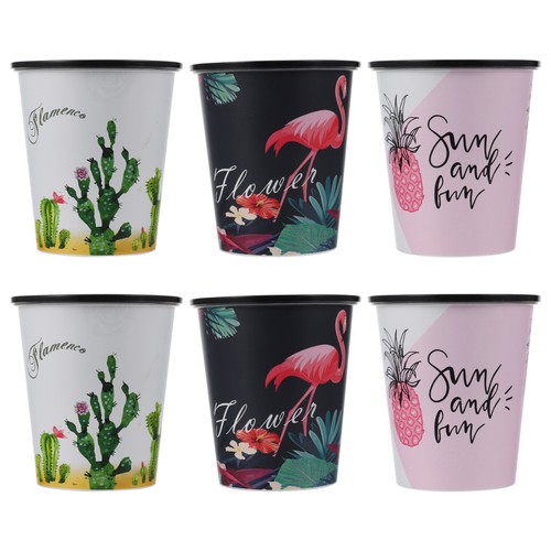 6pcs reusable flower pots - reusable,
