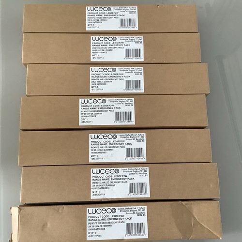 Luceco led3ep2w 2w - 7,