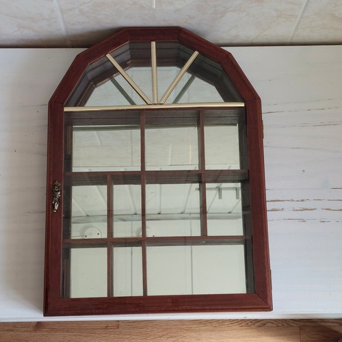 Vintage miniature wall cabinet - miniature,