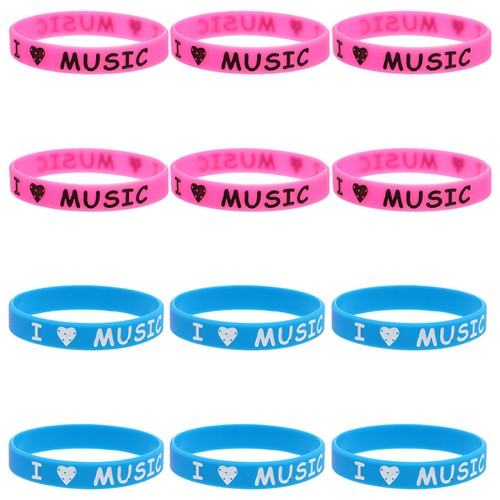 12pcs reusable silicone music - reusable,