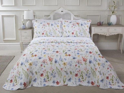 Spring meadow bedspread and - bedspread,