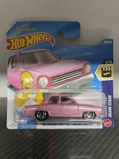 Hotwheels The Simpsons Family