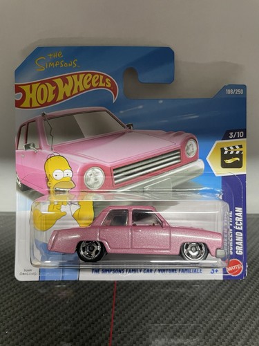 Hotwheels the simpsons family - hotwheels,