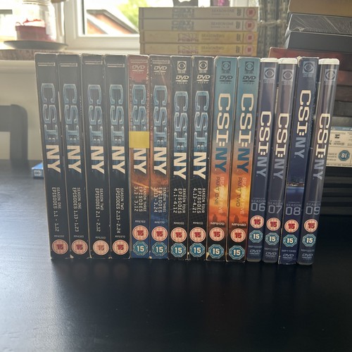 Csi new york - complete, seasons