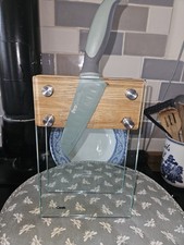 ProCook Gourmet Classic Knife Block Fits 6 Knives. Excellent condition 