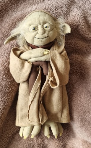 Star wars yoda soft plush - star, toy