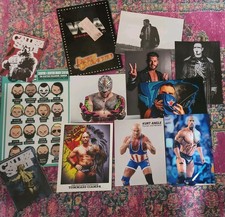 Wrestling Memorabilia Bundle