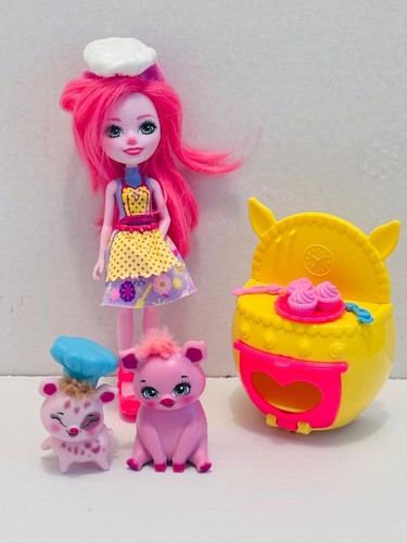 Mattel enchantimals petra pig - enchantimals,