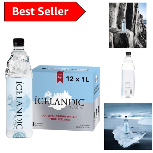 Pure icelandic spring water - icelandic,