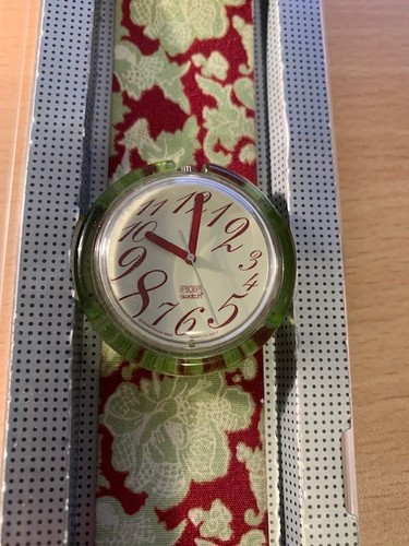 Vintage 1991 boxed pop swatch - vintage,