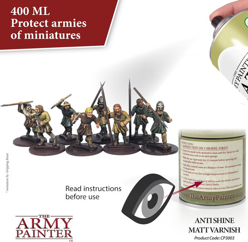 The army painter anti shine - anti,