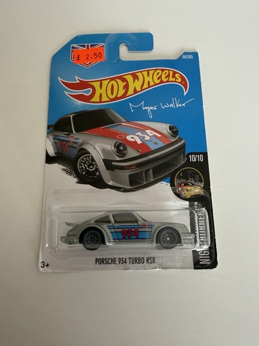 Hot wheels porsche 934 turbo - wheels,