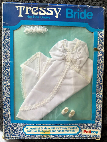 Palitoy tressy dolls wedding - palitoy,
