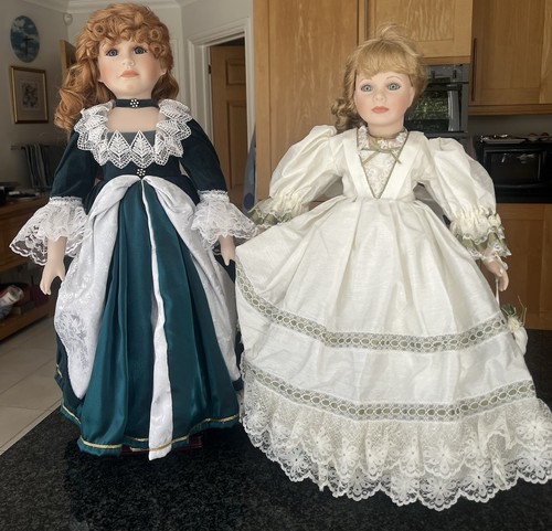 Alberon porcelain dolls - 2, x