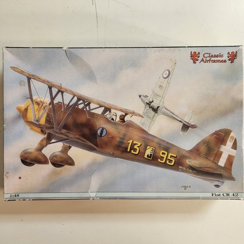 Classic airframes fiat 42 - airframes,