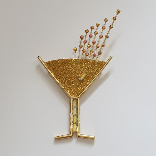 Butler wilson champagne - &,