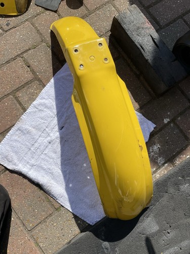 Suzuki ts50x front - suzuki,