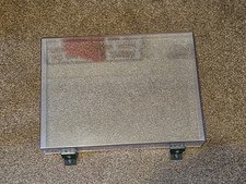 AIWA AP-2500 DIRECT DRIVE TURNTABLE ORIGINAL LID DUST COVER VERY GOOD CONDITION